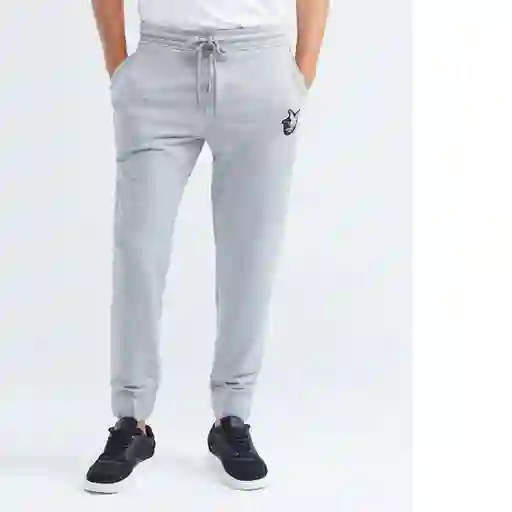 Sweatpant // Togs Gris Fundido Medio Talla 34 Hombre Chevignon