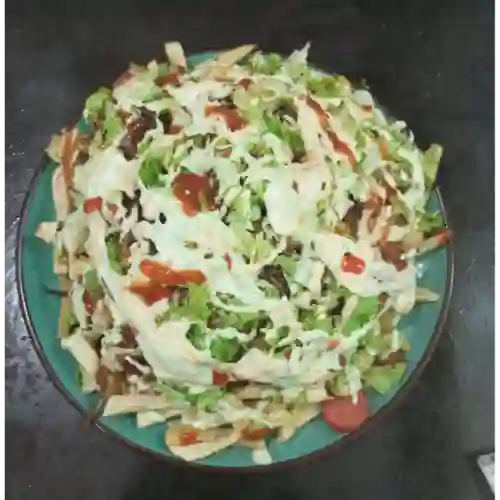 Salchipapa Especial