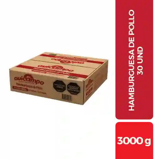 Avicampo Hamburguesa de Pollo