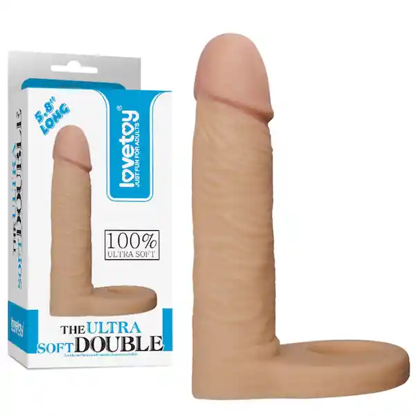 Dildo The Ultra Soft Double Flesh 5.8