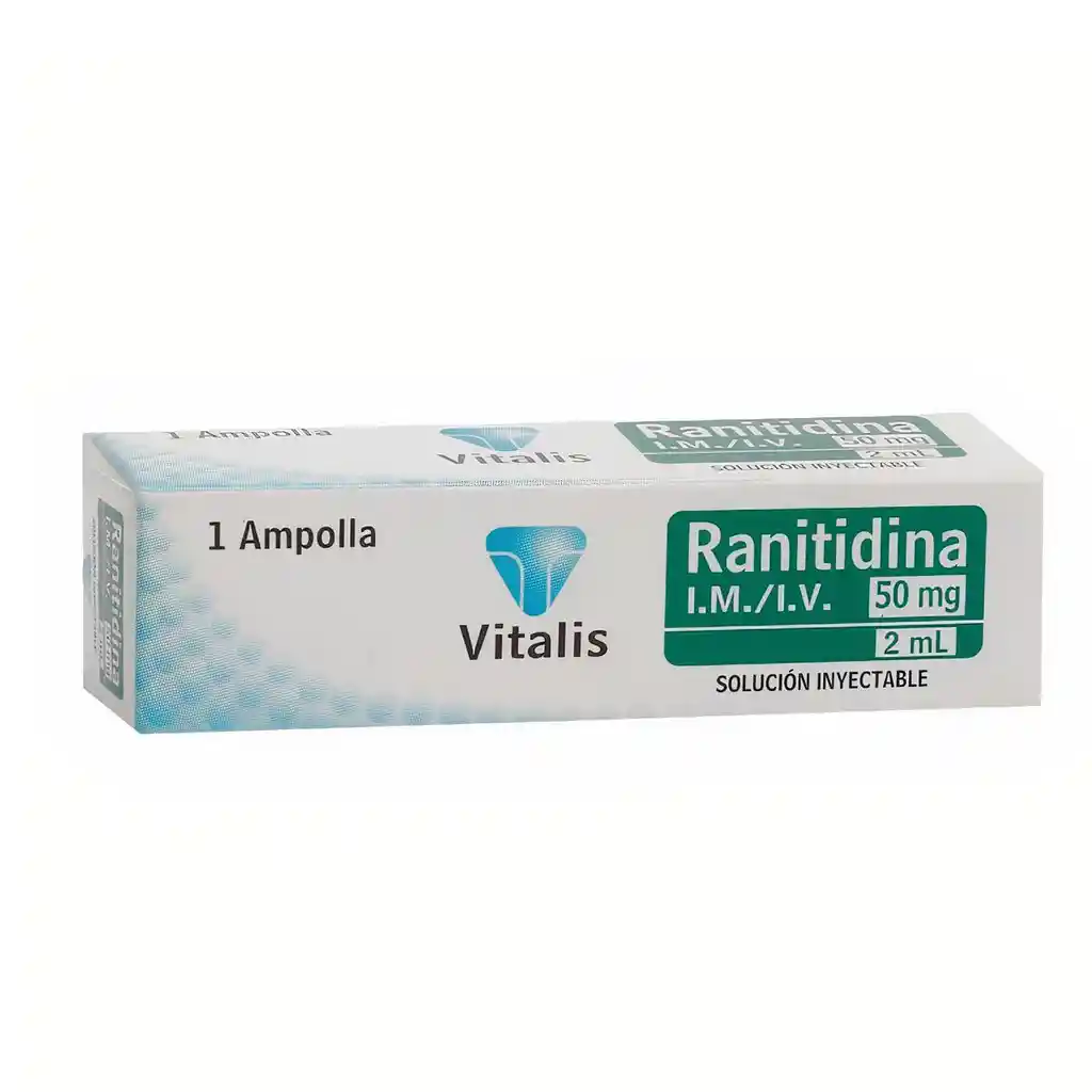 Vitalis Ci Ranitidina 50 Mg 2 Ml C1 1 Ampolla Vt