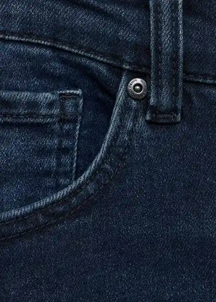 Jean Jude Blueblack Talla 42 Hombre Mango