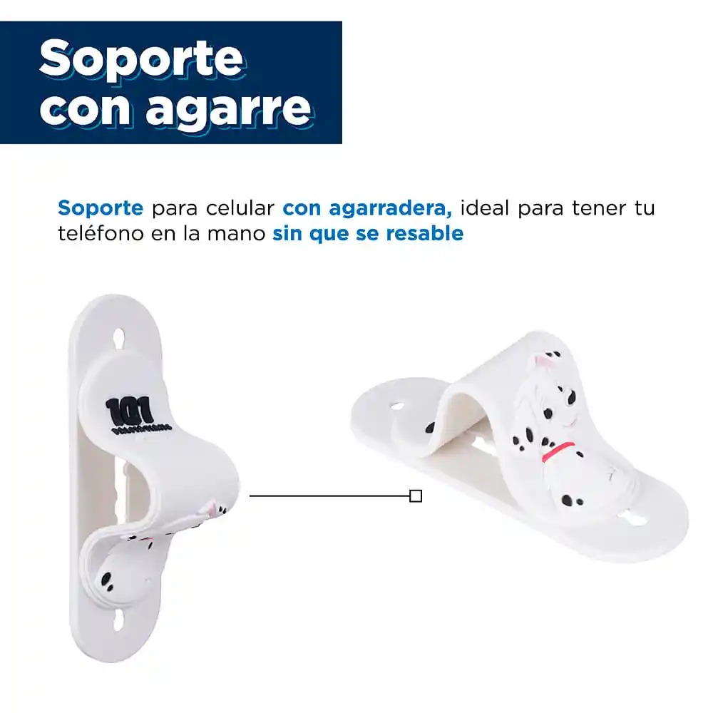 Soporte Para Celular Tipo Anillo 101 Dalmatas