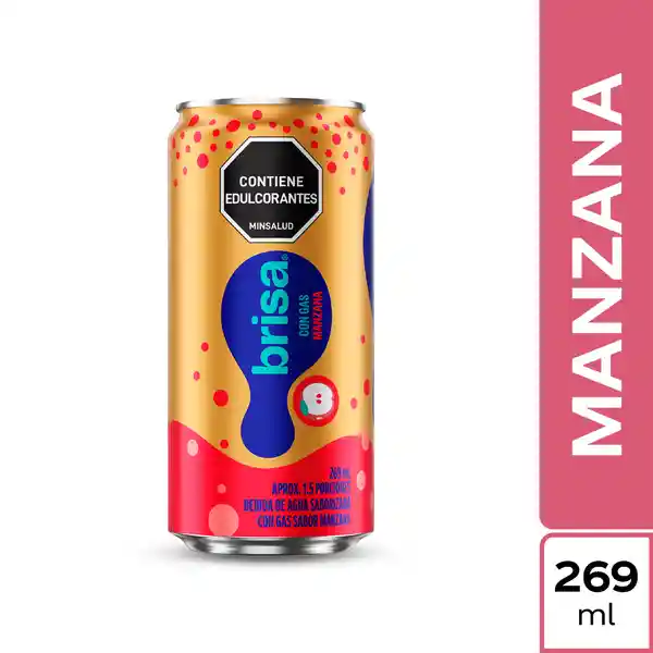 Brisa Agua Saborizada Manzana 269 mL