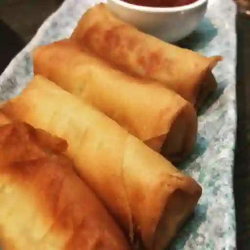 Spring Roll de Pollo