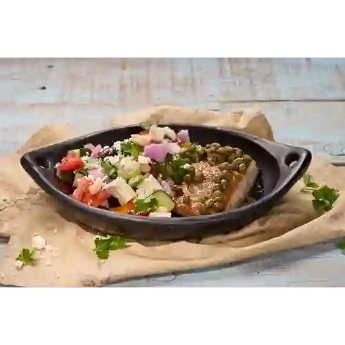Filete de Pescado Griego Sabanero
