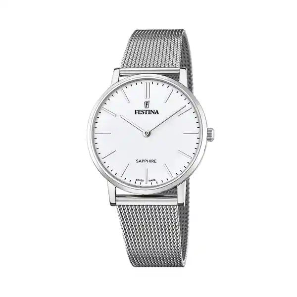 Festina Reloj Mujer Blanco F20371/1