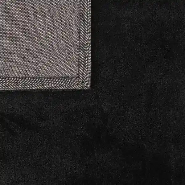 Alfombra Poly Negro Diseño 0001