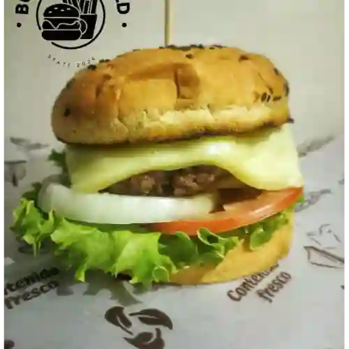 Hamburguesa alemana