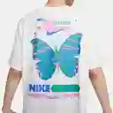 Nike Camiseta Nstee Oc 2 Bf Amd Mujer Blanco XS