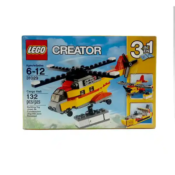 Lego Juego Helicóptero de Carga