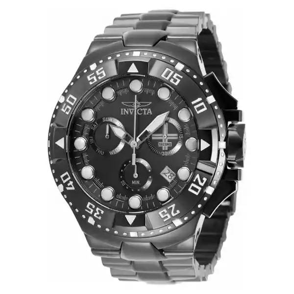 Inv Reloj Hombres Negro 34189