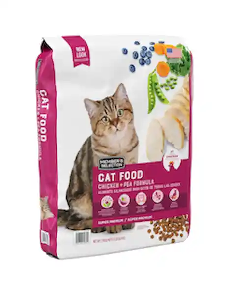 Member's Selection Alimento Para Gato Guisantes Toda Edad 7 Kg