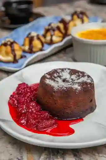 Volcán de Chocolate