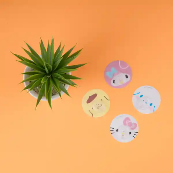 Gancho Adhesivos Redondos Serie Sanrio Miniso