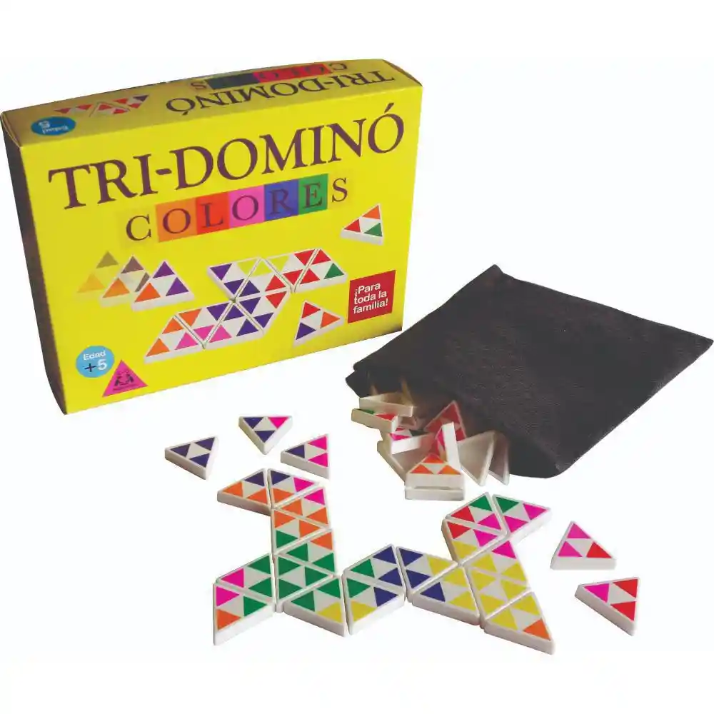 Tri-Dominó Juego de Mesa