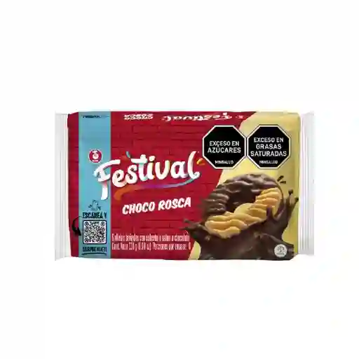Festival Galleta Choco Rosca