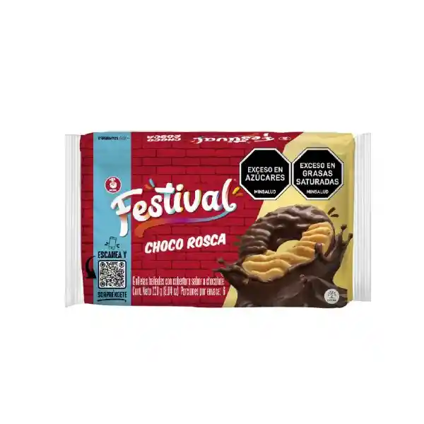 Festival Galleta Choco Rosca