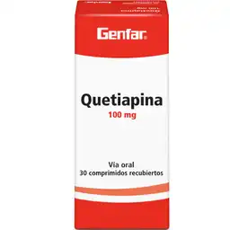 Genfar Quetiapina (100 mg)