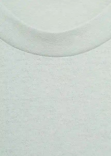Camiseta Circo Agua Talla L Hombre Mango