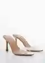 Sandalias Belma Nude Talla 38 Mujer Mango