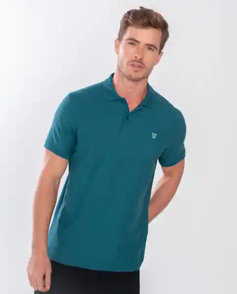 Camiseta Hombre Azul Talla XXL 194526Q Rifle