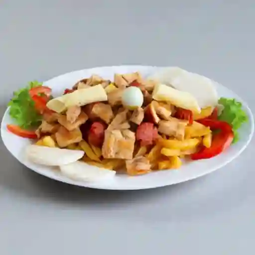 Salchipapa de la Casa 500G