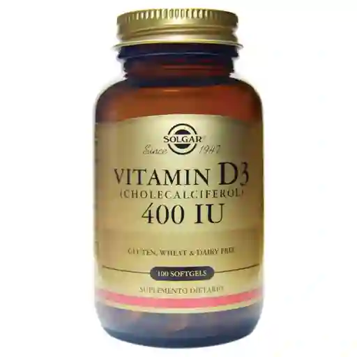 SOLGAR Vitamina D3 (400 IU) 