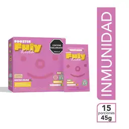 Immuny Polvo Sabor Frutos Rojos Booster 