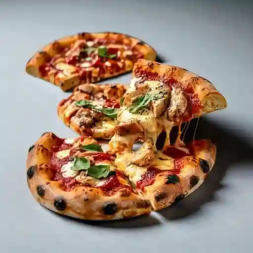 Pizza la Bbq