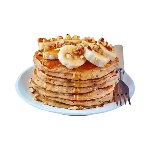 Pancakes con Avena y Banano