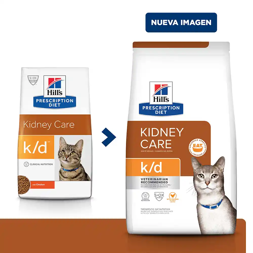 Hills Alimento Para Perro Kidney Care k/d Chicken 4 Lb