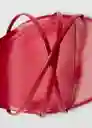 Sandalias Zazo Rojo Talla 37 Mujer Mango