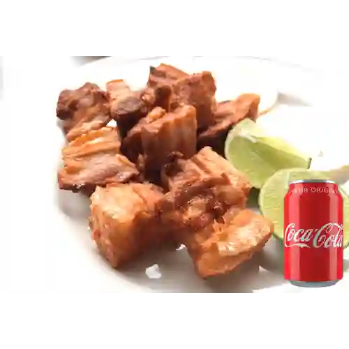Combo Chicharron Carnudo +Cocacola Orig 330 ml