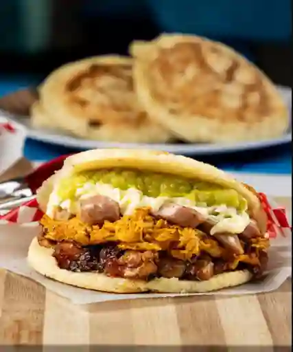 Arepa bichota