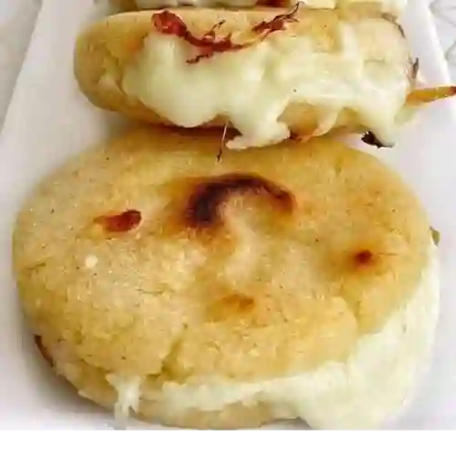 Arepa Queso Blanco