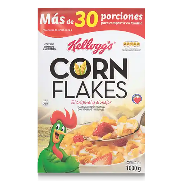 Cereal Corn Flakes 1000 gr