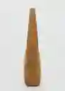 Bolso G Piramide Camel Talla 99 Mujer Mango
