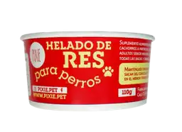 Pixie Helado de Hígado de Res
