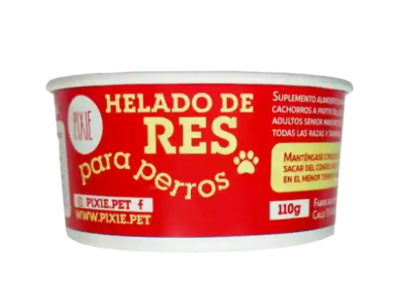 Pixie Helado de Hígado de Res