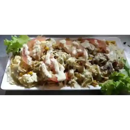 Mazorcada Vegetariana