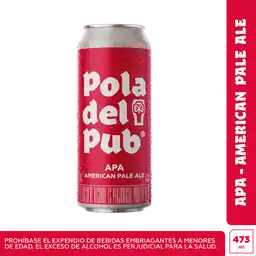 Pola del Pub Cerveza American Pale Ale 473 ml