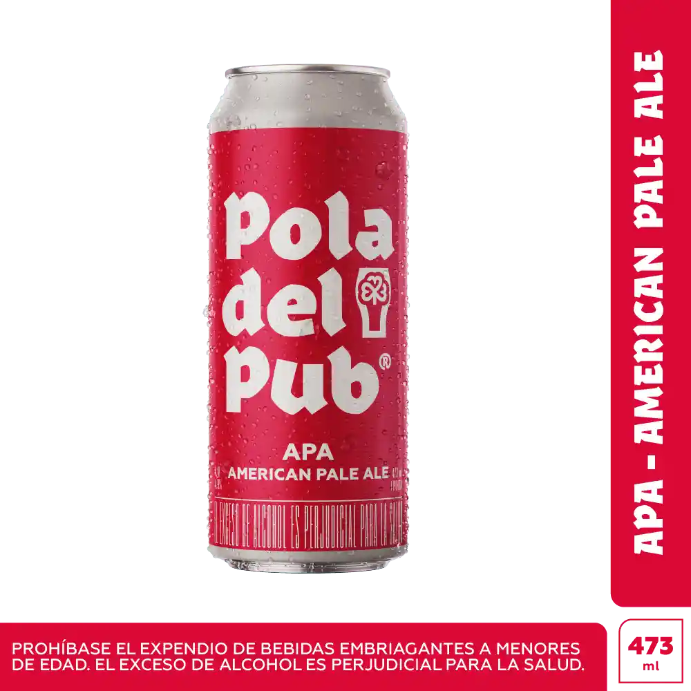 Pola del Pub Cerveza American Pale Ale 473 ml