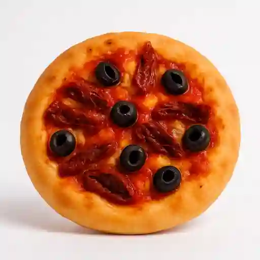 Focaccia Aceituna & Tomates