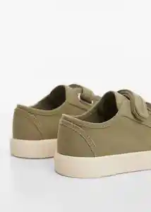 Tenis Nick Khaki Talla 25 Niños Mango