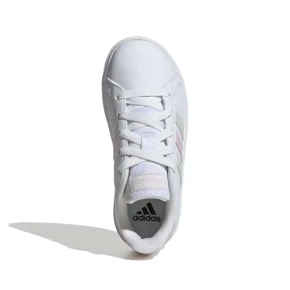 Adidas Zapatos Grand Court 2.0 K Niño Blanco Talla 5