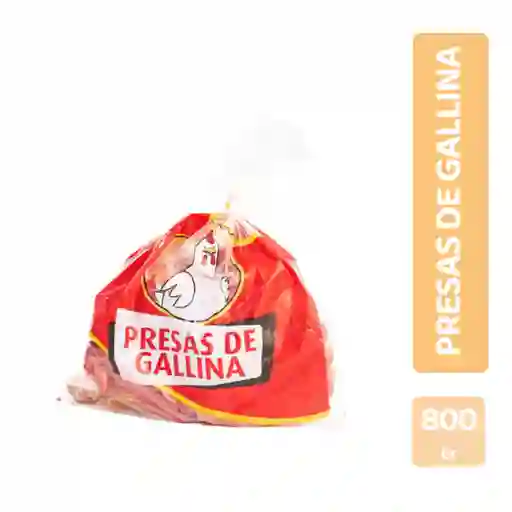 Presas de Gallina Promocion