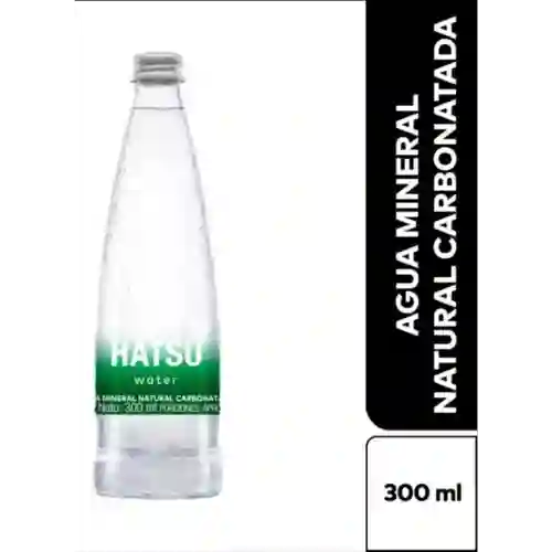 Agua Hatsu con Gas 300 ml