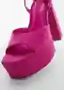 Sandalias Sou1 Fucsia Talla 42 Mujer Mango