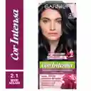 Garnier Cor Intesa Tinte Permanente para Cabello Tono 2.1 Negro Azulado